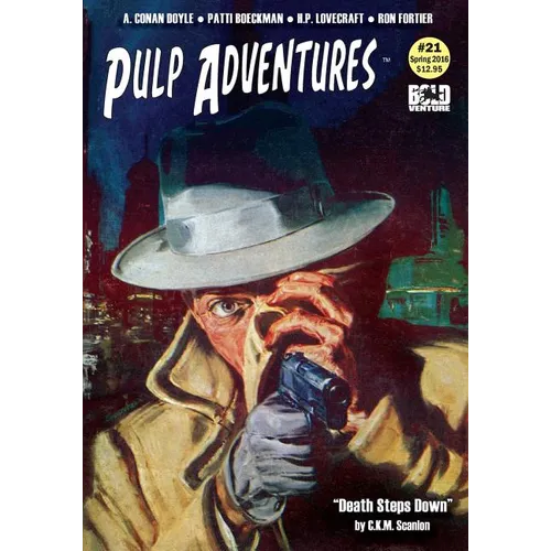Pulp Adventures #21: Sherlock Holmes and the Secret Quarantine