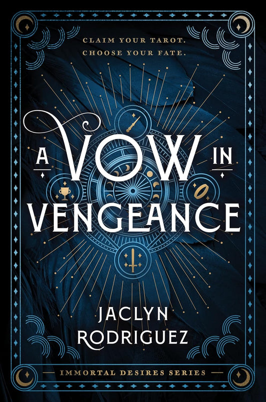 A Vow in Vengeance (Immortal Desires Series)