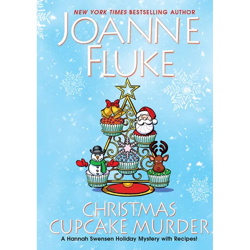 Christmas Cupcake Murder: A Festive & Delicious Christmas Cozy Mystery