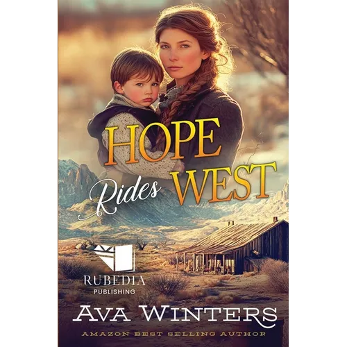Hope Rides West: A Western Historical Romance Book