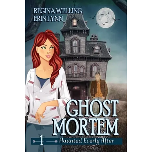 Ghost Mortem (Large Print): A Cozy Mystery with a Ghostly Twist