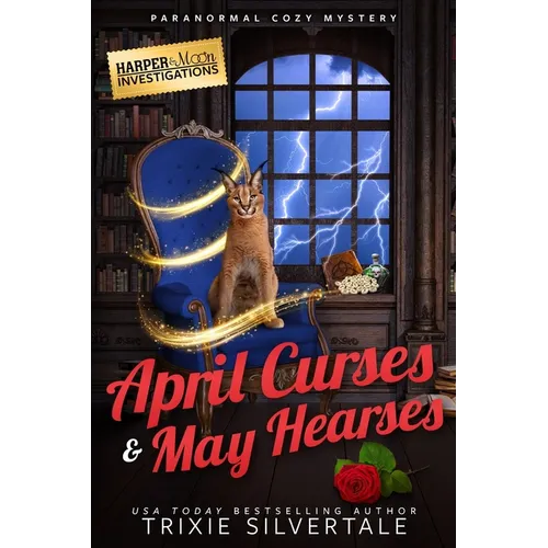 April Curses and May Hearses: Paranormal Cozy Mystery
