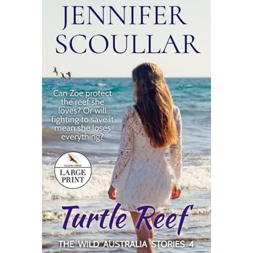 Turtle Reef - Large Print