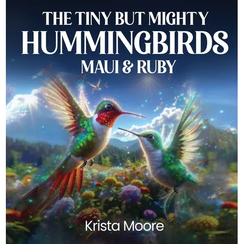The Tiny but Mighty Hummingbirds Maui & Ruby