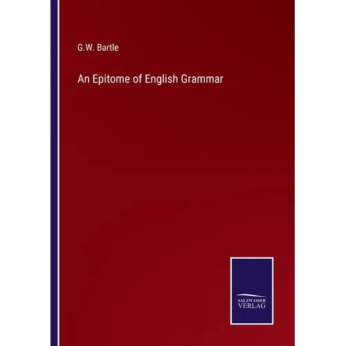 An Epitome of English Grammar