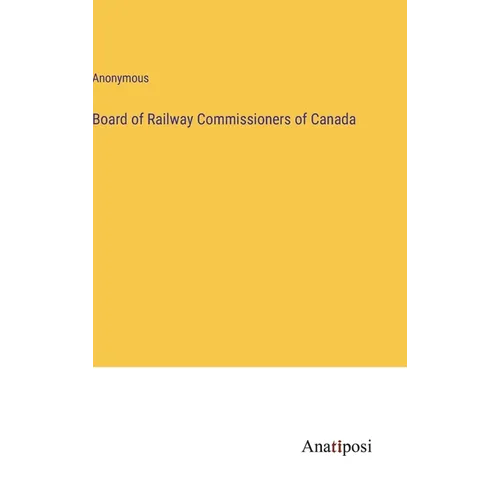 Board of Railway Commissioners of Canada