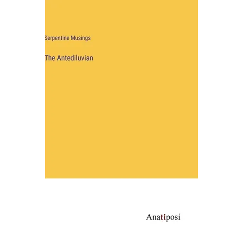 The Antediluvian