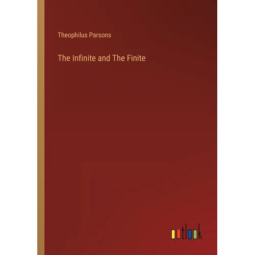 The Infinite and The Finite
