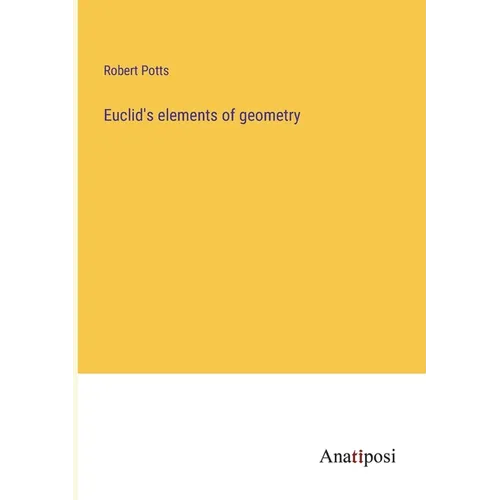 Euclid's elements of geometry