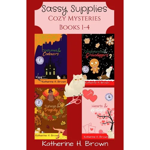 Sassy Supplies Cozy Mysteries Books 1-4