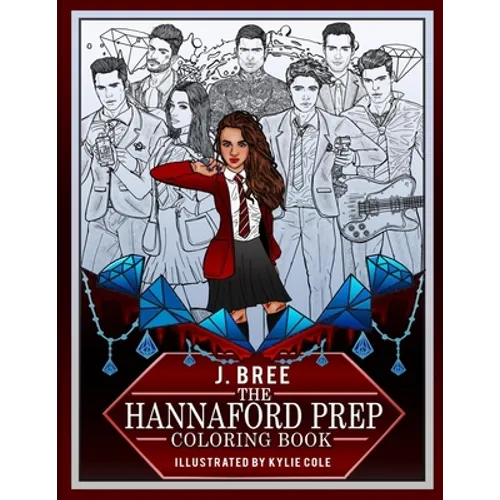 The Hannaford Prep Coloring Book