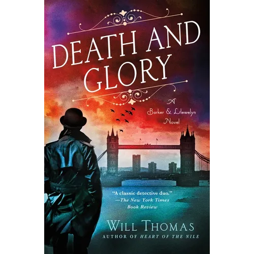 Death and Glory: A Barker & Llewelyn Novel