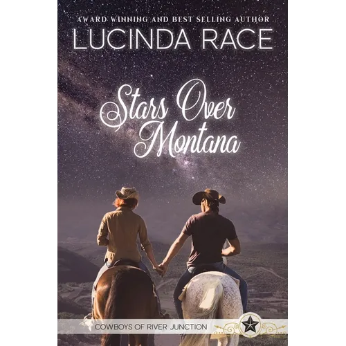 Stars Over Montana Large Print: Clean Second Chance Contemporary Western Romance