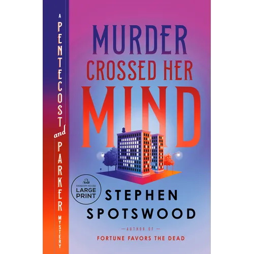 Murder Crossed Her Mind: A Pentecost and Parker Mystery