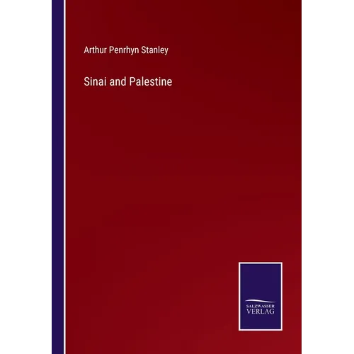 Sinai and Palestine