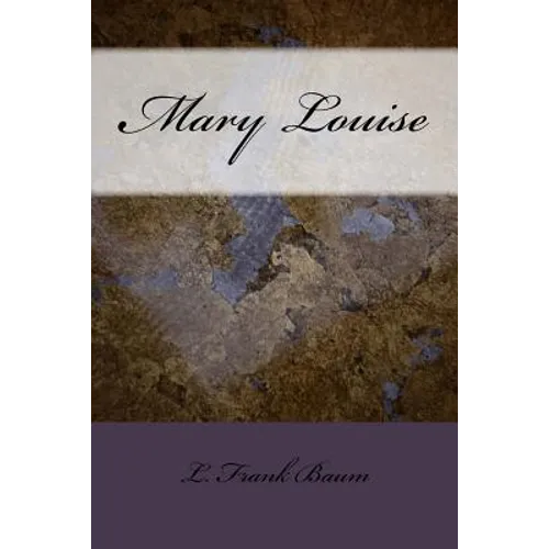 Mary Louise