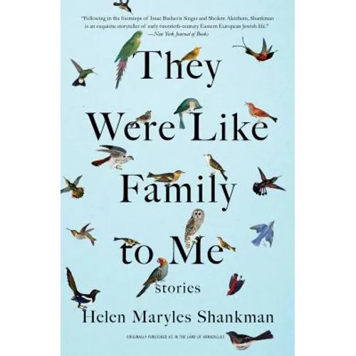 They Were Like Family to Me: Stories