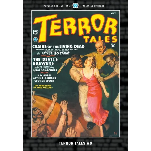 Terror Tales #9: Facsimile Edition