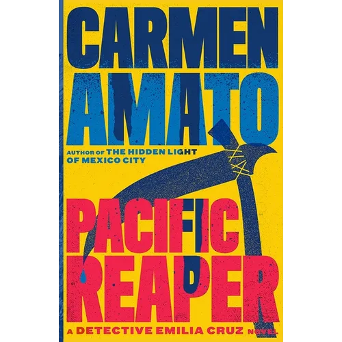 Pacific Reaper: A Detective Emilia Cruz Novel