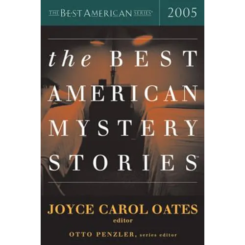 The Best American Mystery Stories 2005