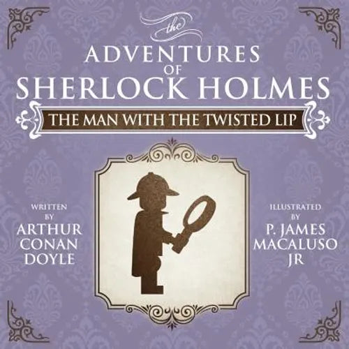 The Man with the Twisted Lip - Lego - The Adventures of Sherlock Holmes