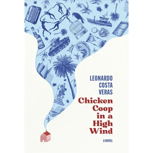 Chicken Coop in a High Wind