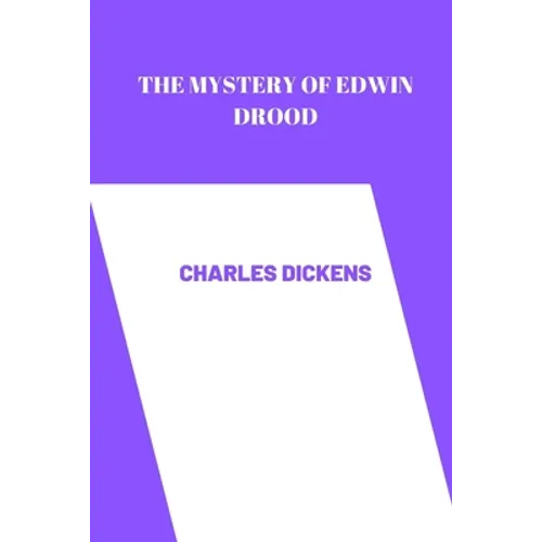 The Mystery of Edwin Drood by charles dickens