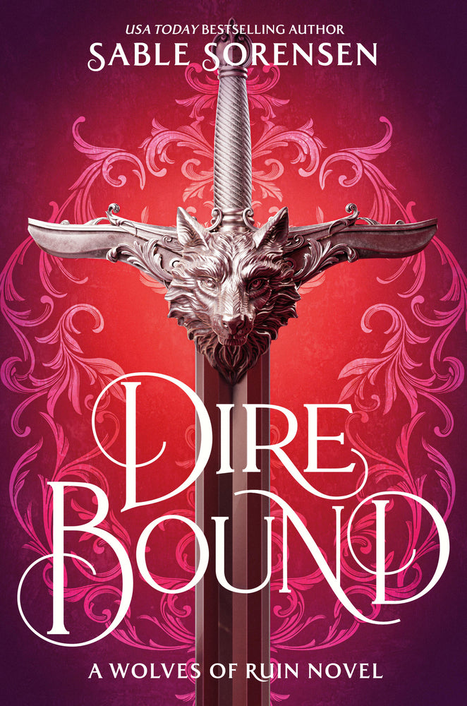 Dire Bound (Deluxe Limited Edition) (The Wolves of Ruin, 1)