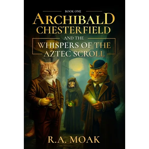 Archibald Chesterfield and the Whispers of the Aztec Scroll