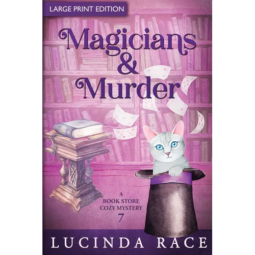 Magicians & Murder LP: A Paranormal Witch Cozy Mystery