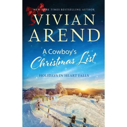 A Cowboy's Christmas List
