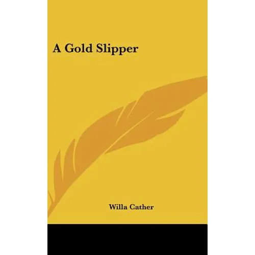 A Gold Slipper