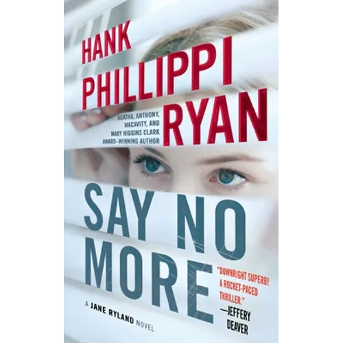 Say No More: A Jane Ryland Novel