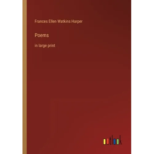 Poems: in large print