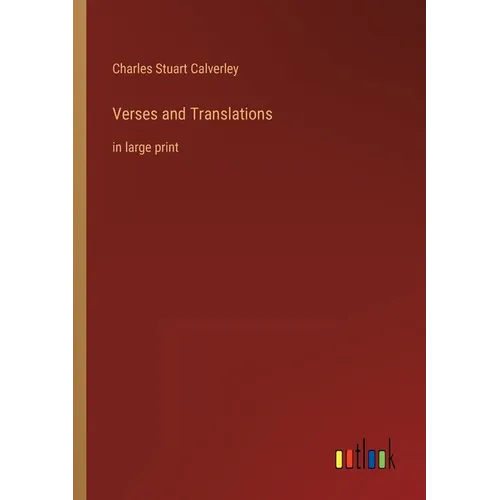 Verses and Translations: in large print