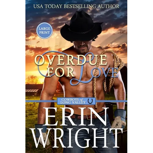 Overdue for Love: A Secret Baby Western Romance (Large Print)