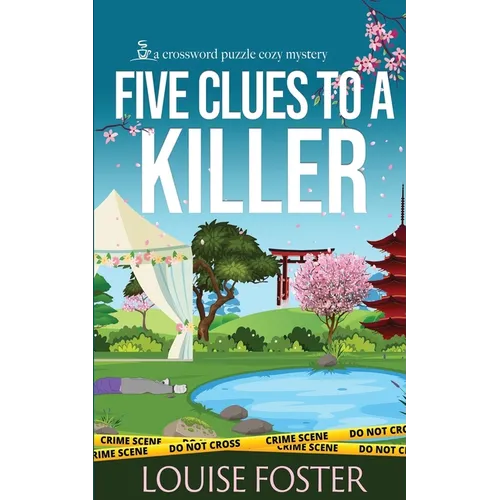 Five Clues to a Killer: Crossword Puzzle Cozy Mystery