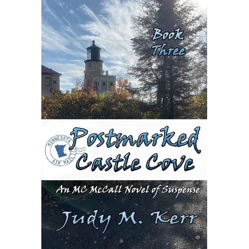 Postmarked Castle Cove: Book Three in the MC McCall Suspense Series