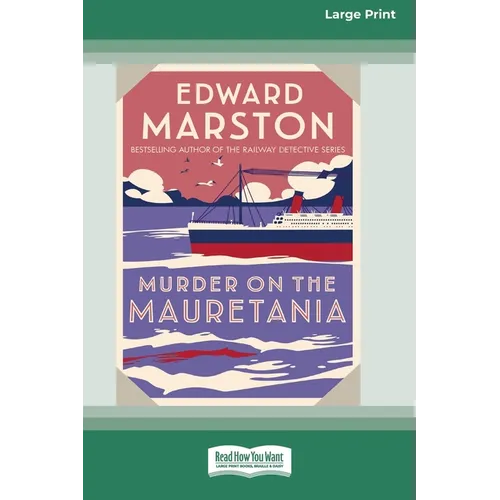 Murder on the Mauretania [Standard Large Print]