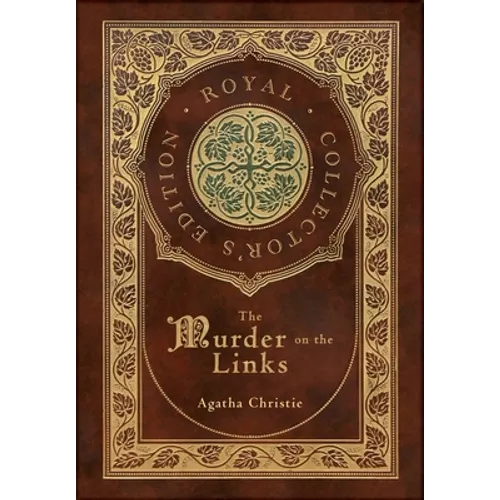 The Murder on the Links (Royal Collector's Edition) (Case Laminate Hardcover with Jacket)