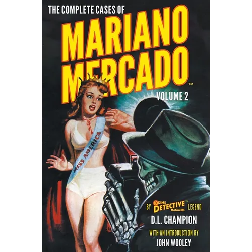 The Complete Cases of Mariano Mercado, Volume 2