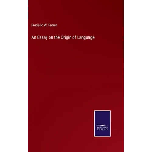 An Essay on the Origin of Language