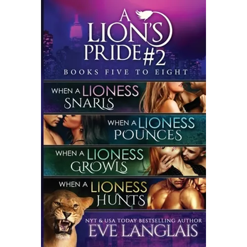 A Lion's Pride #2: Books 5 - 8