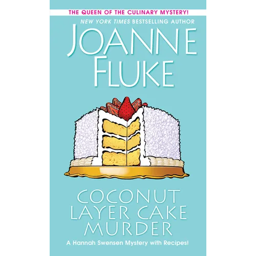 Coconut Layer Cake Murder