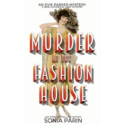 Murder at the Fashion House: A 1920s Historical Cozy Mystery