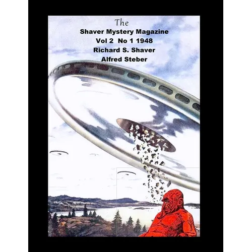 The Shaver Mystery Magazine Vol 2 No 1 1948
