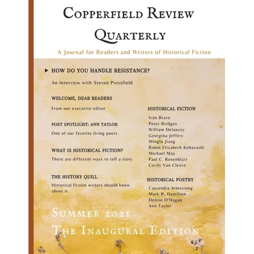 Copperfield Review Quarterly Summer 2021