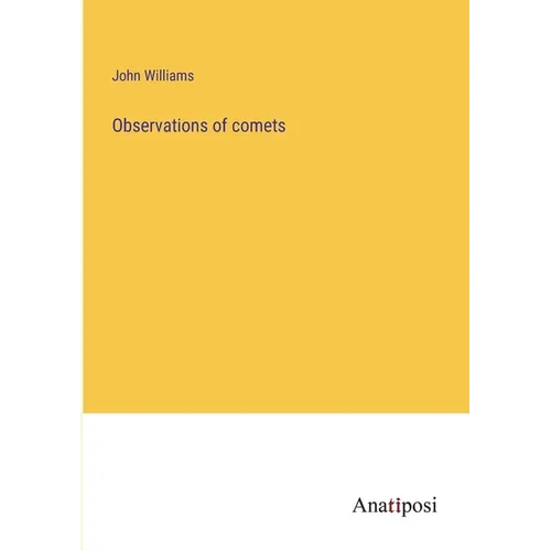 Observations of comets