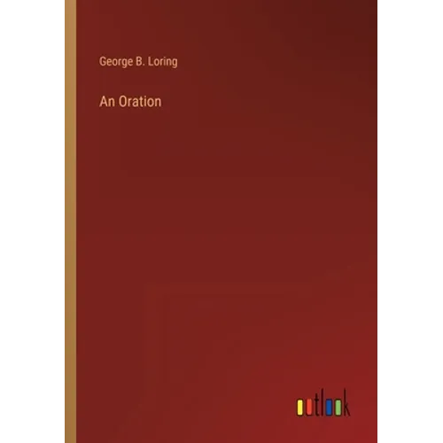 An Oration