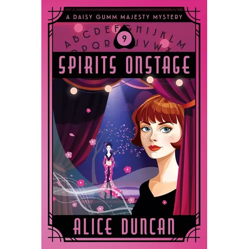 Spirits Onstage: A Historical Cozy Mystery